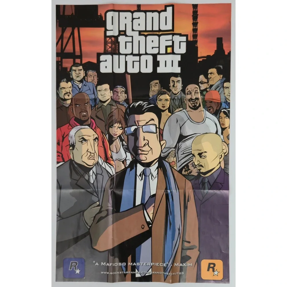 Grand Theft Auto III The Xbox Collection - Complete CIB W/ Map & Reg Card Tested